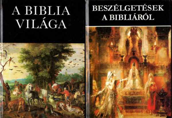 2 db knyv a Biblirl (egytt) 1. Beszlgetsek a Biblirl - Mtoszok s legendk a Bibliban , 2. A Biblia vilga