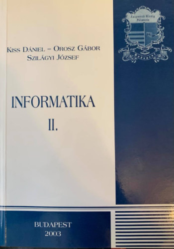 Informatika II.