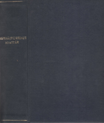 Magyar protest�ns egyh�zt�rt�neti adatt�r XI. �vfolyam