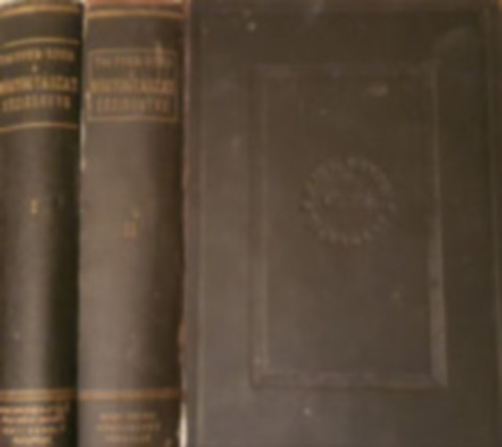 A n�gy�gy�szat k�zik�nyve I-II.