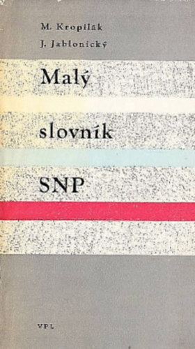 Maly slovn�k SNP