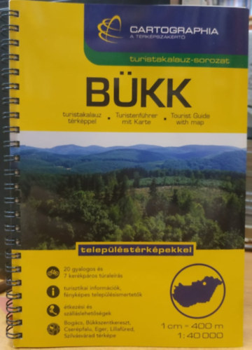 B�kk turistakalauz t�rk�ppel - telep�l�st�rk�pekkel
