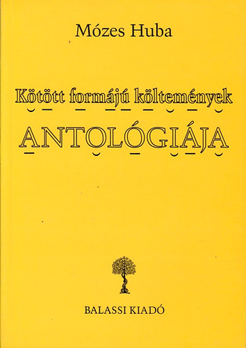 Kttt formj kltemnyek antolgija