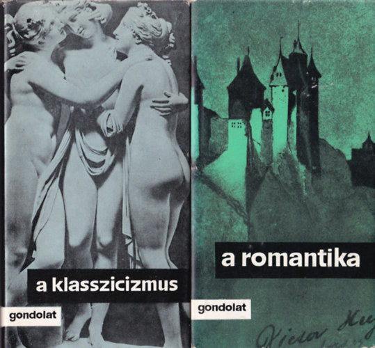 5 db mvszettrtneti knyv: Az expresszionizmus + A naturalizmus + A neoavangarde + A klasszicizmus + A romantika