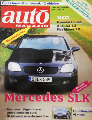 Aut Magazin 1996. November