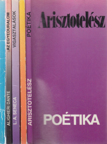 5 db. filoz�fia (Po�tika + A fejedelem + Vigasztal�sok + Az egyeduralom + L�lekgy�gy�szat)