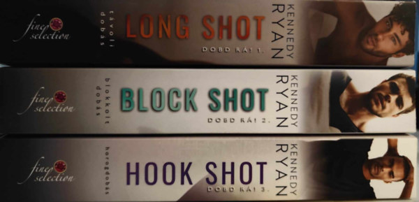 Dobd r�! 1-3 / Long shot - T�voli dob�s / Block shot - Blokkolt dob�s / Hook shot - Horogdob�s