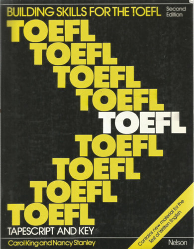 Building Skills for the Toefl Test