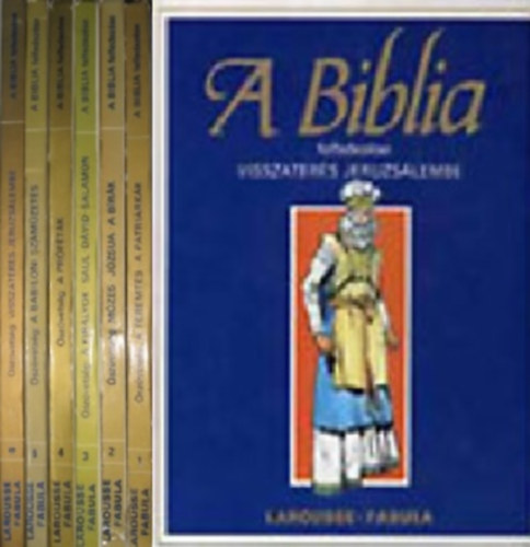 A Biblia felfedezse I-VI. (A teljes szvetsg)- Sznes kpregny