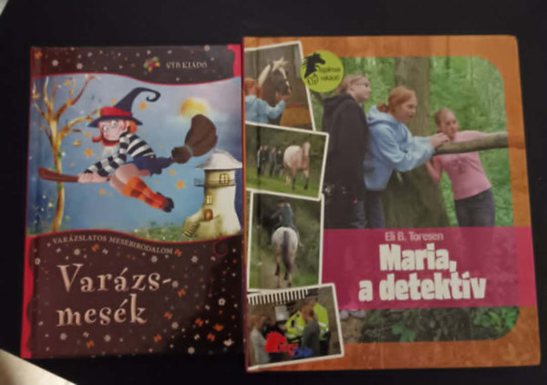 Var�zsmes�k (Var�zslatos mesebirodalom)+Maria, a detekt�v (Pony Club)