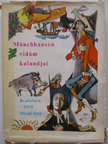 Mnchhausen vidm kalandjai