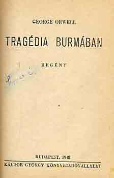 Tragdia Burmban