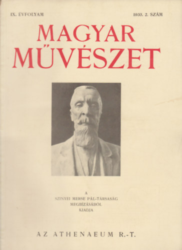 Majovszky Pl  (szerk.) - Magyar Mvszet IX. vfolyam 1933. 2. szm