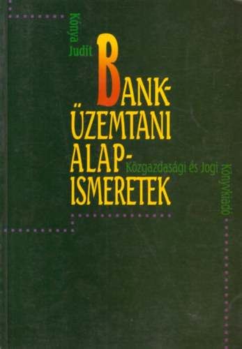 Bankzemtani alapismeretek
