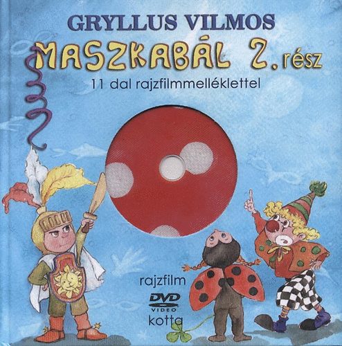 Maszkabl 2. rsz (KNYV + DVD)