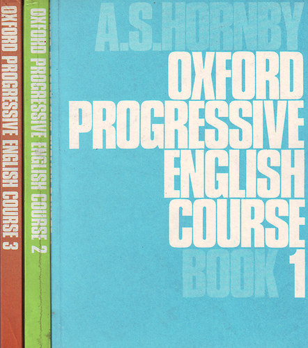 Oxford progressive english course 1-3.