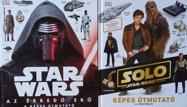 Star Wars - Solo - Kpes tmutat + Star Wars: Az bred Er - A kpes tmutat (2 m)