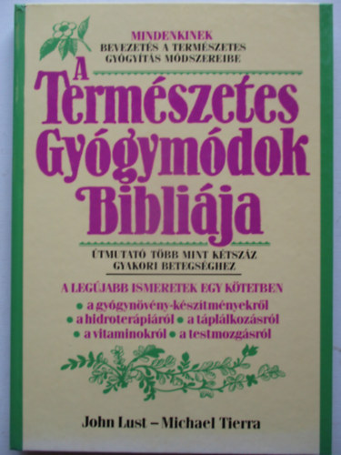 A termszetes gygymdok biblija