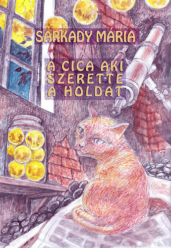 A cica, aki szerette a holdat