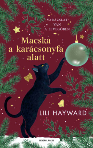 Lili Hayward - Macska a kar�csonyfa alatt