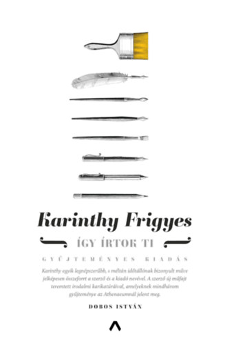 Karinthy Frigyes - gy rtok ti