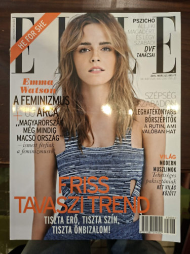 Liptai Lívia (szerk.) - ELLE Magazin 2015. március