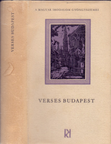 Komls Aladr  (vl. s szerk.) - Verses Budapest