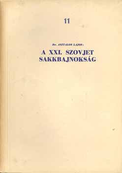 A XXI. szovjet sakkbajnoksg