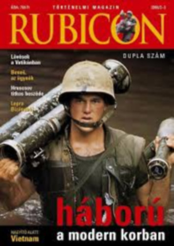 Rubicon 2006/2-3. A h�bor� a modern korban