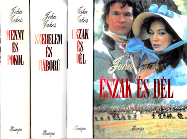 �szak �s d�l - Szerelem �s h�bor� - Menny �s pokol I-III.