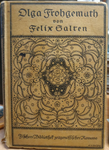 Felix Salten - Olga Frohgemuth