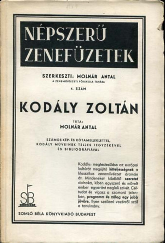 Npszer zenefzetek 4.- Kodly Zoltn