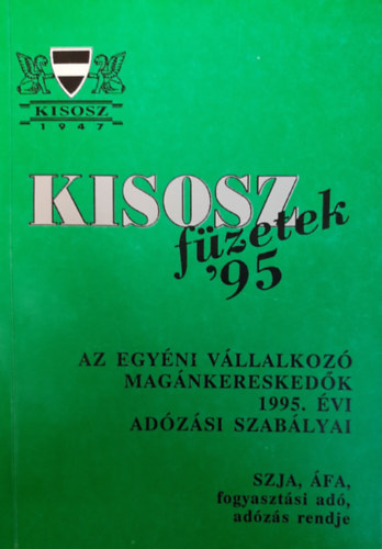 Az egy�ni v�llalkoz� mag�nkeresked�k 1995. �vi ad�z�si szab�lyai