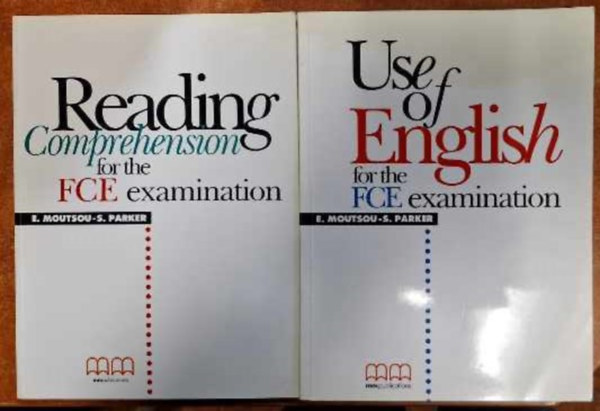 Use of English for the FCE examination+Reading comprehension for the FCE examination