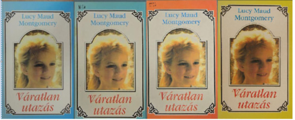 Vratlan utazs 2. + Vratlan utazs 3. + Vratlan utazs 4.  + Vratlan utazs 5.  ( 4 ktet )