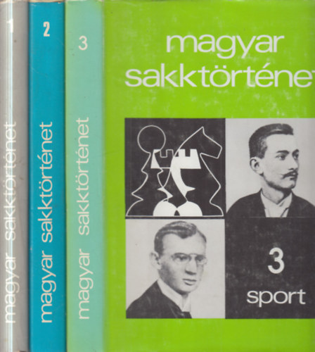 Barcza Gedeon - Magyar sakkt�rt�net I-III.