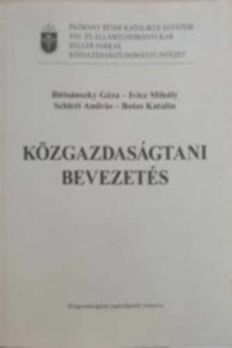 Kzgazdasgtani bevezets