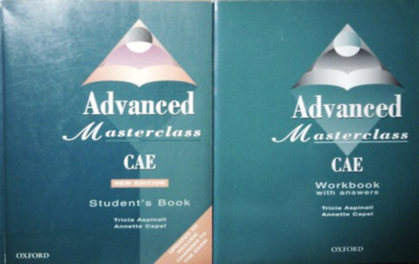 Advanced Masterclass CAE - Workbook + Student's Book
