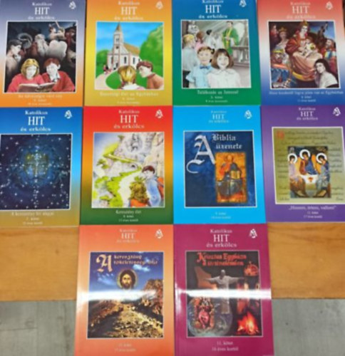 Katolikus Hit és erkölcs 3-12. számok (10 db)