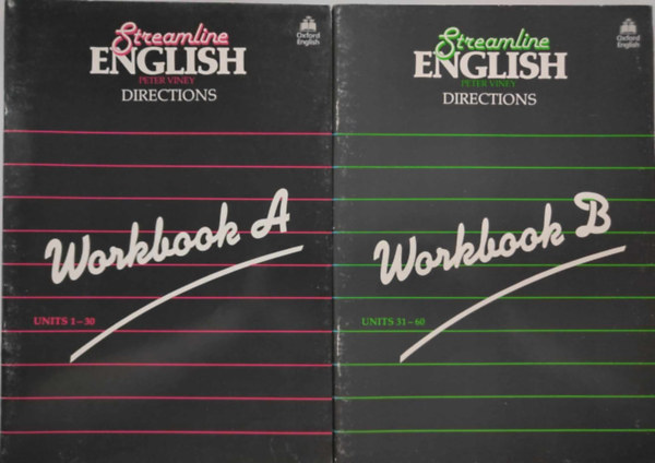 Streamline English Directions - Workbook A+B