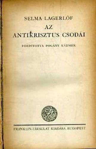 Az Antikrisztus csod�i