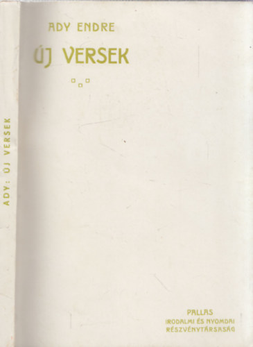 �j versek - Nagy S�ndor c�mlapj�val (reprint kiad�s)