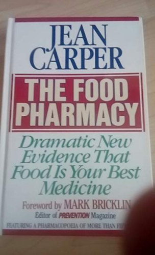 Jean Carper - The food pharmacy