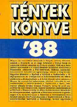 Bal Gy.-Lipovecz I.  (szerk.) - Tnyek knyve '88