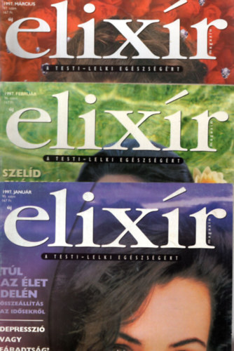 Elixr magazin  1997. ( 1-12. szm, teljes vfolyam )