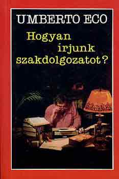 Hogyan �rjunk szakdolgozatot?