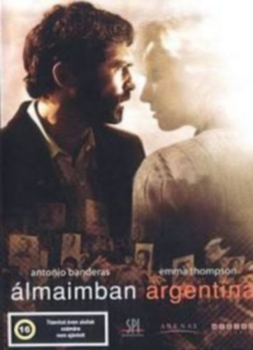 Emma Thompson Antonio Banderas - Álmaimban Argentína (1 DVD)