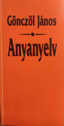 Anyanyelv