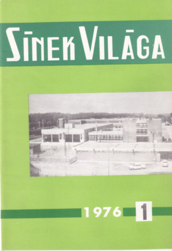 Papp Kroly (szerk) - Snek vilga 1976. 1. - XIX. vfolyam 1. szm