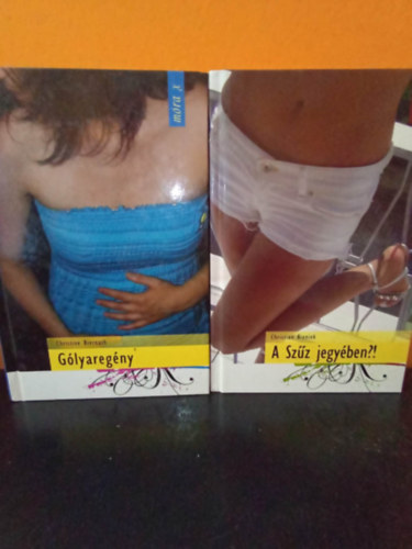 2 db. M�ra X k�nyv: A sz�z jegy�ben?!, G�lyareg�ny